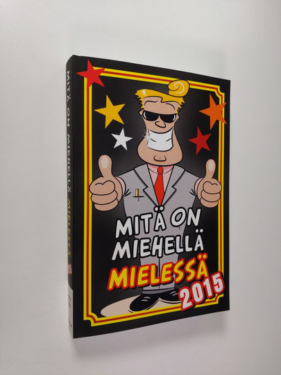 Joachim Readme : Mitä on miehellä mielessä 2015