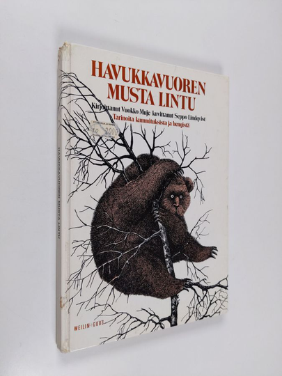 Vuokko Muje : Havukkavuoren musta lintu : tarinoita kummituksista ja hengistä