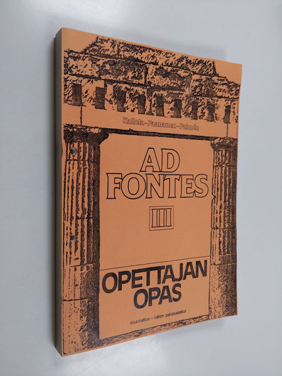 Ad fontes 3 : Opettajan opas