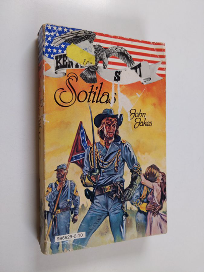 John Jakes : Sotilas
