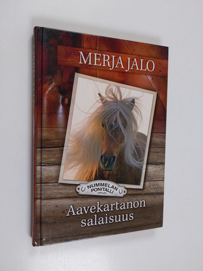 Merja Jalo : Aavekartanon salaisuus