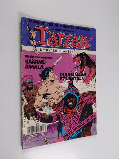 Tarzan 6/1988