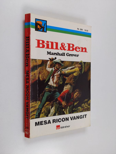Marshall Grover : Mesa Ricon vangit