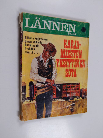 Lännensarja 10/1969 : Karjamiesten yksityinen sota