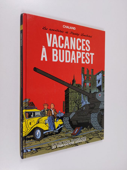Yann ym. : Vacances à Budapest