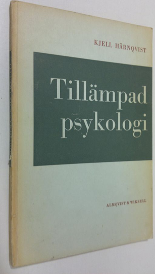 Kjell Härnqvist : Tillämpad psykologi