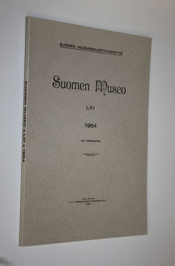 Suomen museo LXI 1954
