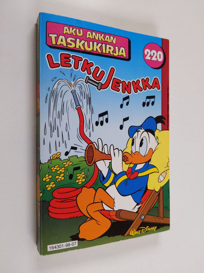 Walt Disney : Letkujenkka