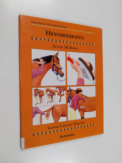 Susan McBane : Hevosenhoito