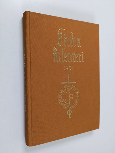 Kirkon kalenteri 1971