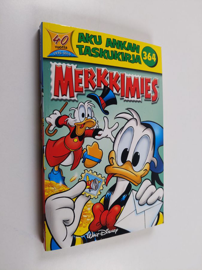 Walt Disney : Merkkimies