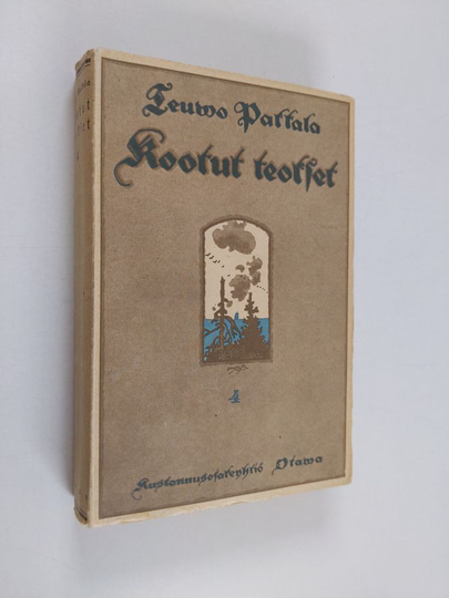 Teuvo Pakkala : Kootut teokset 4