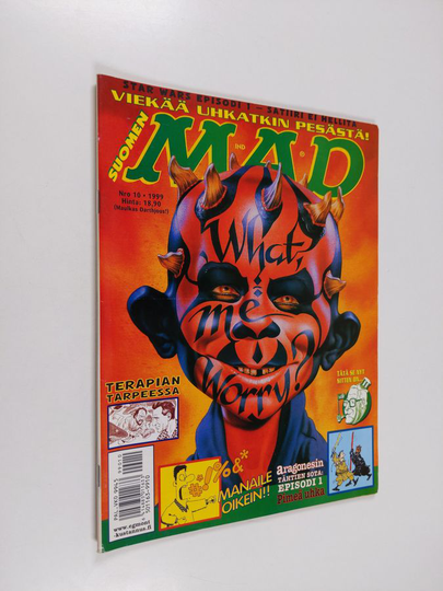 Suomen Mad nro 10/1999