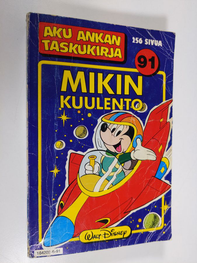 Mary A. Wuorio (suom.) : Mikin kuulento