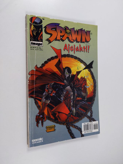 Spawn 2/1997 : Ajojahti