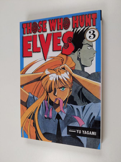Yu Yagami : Those Who Hunt Elves 3