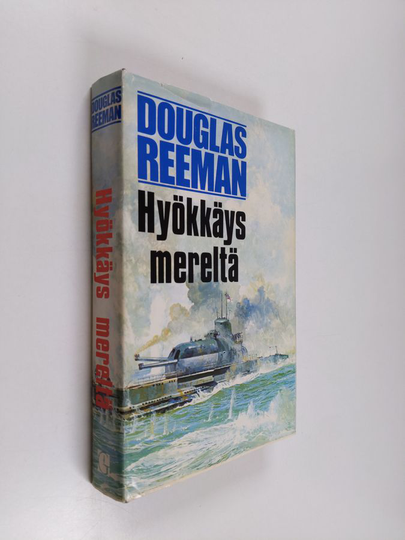 Douglas Reeman : Hyökkäys mereltä