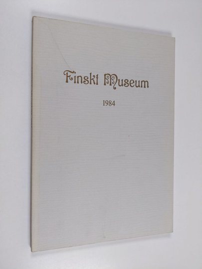 Finskt museum 1984