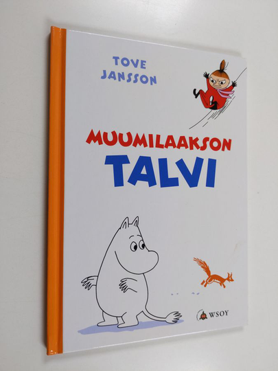 Tove Jansson : Muumilaakson talvi