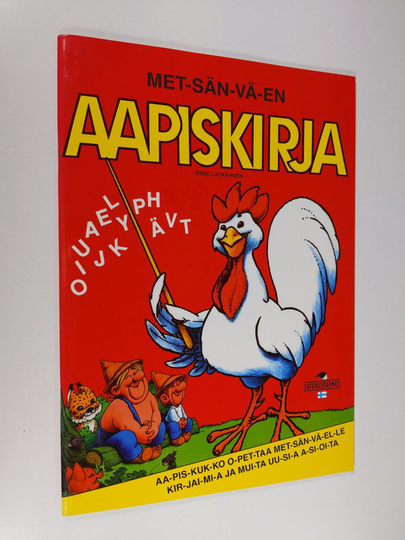 Usko Laukkanen : Met-sän-vä-en aapiskirja