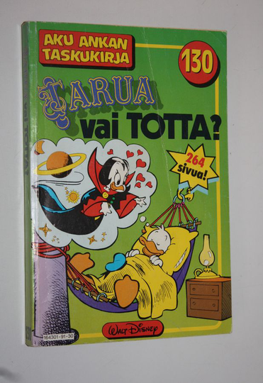 Renne Nikupaavola (suom.) : Tarua vai totta