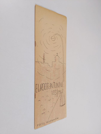 Pekka Holopainen : Euroopantunne 103/1960