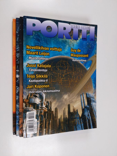 Portti vuosikerta 2015 (1-4)