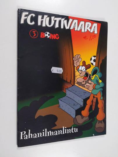 FC Hutivaara 3 : Pahanilmanlintu