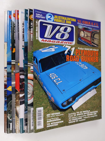 V8-magazine 2005, 1-8