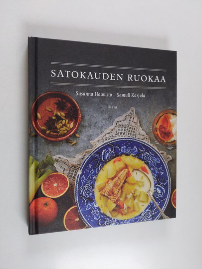 Susanna Haavisto : Satokauden ruokaa