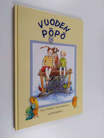 Varpu Välimäki : Vuoden pöpö