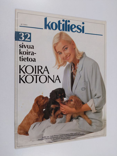 Kotiliesi 4/1991 : Koiraopas