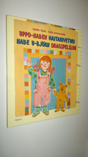 Hannu Taina : Uppo-Nallen haitariveturi = Nalle U-Björn dragspelslok