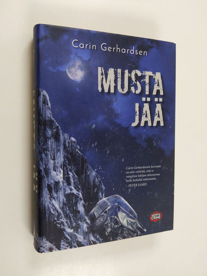 Carin Gerhardsen : Musta jää