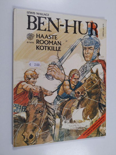 Lewis Wallace : Ben-Hur : haaste Rooman kotkille