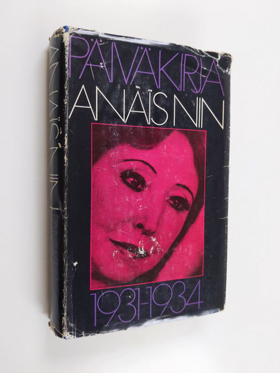 Anais Nin : Päiväkirja 1931-1934