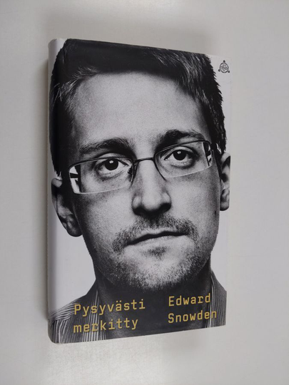 Edward Snowden : Pysyvästi merkitty