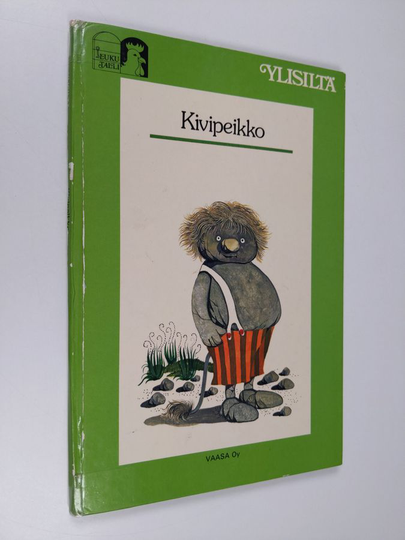 Anneli Pikkanen : Kivipeikko