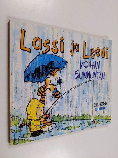 Bill Watterson : Voihan sunnuntai!
