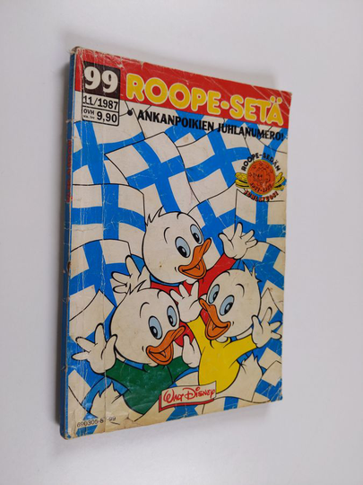 Walt Disney : Roope-Setä : 11/87