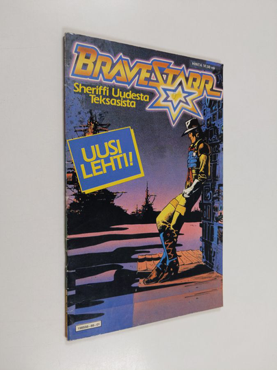 Bravestarr 1/1988