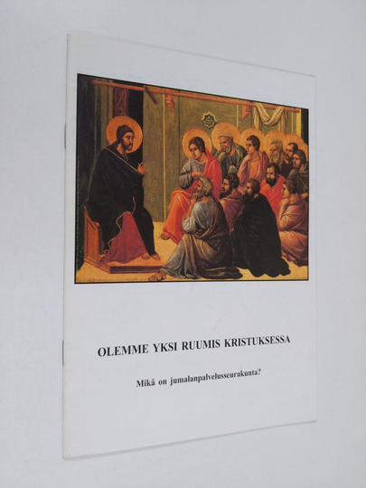Jari Kekäle : Olemme yksi ruumis Kristuksessa : mikä on jumalanpalvelusseurakunta?