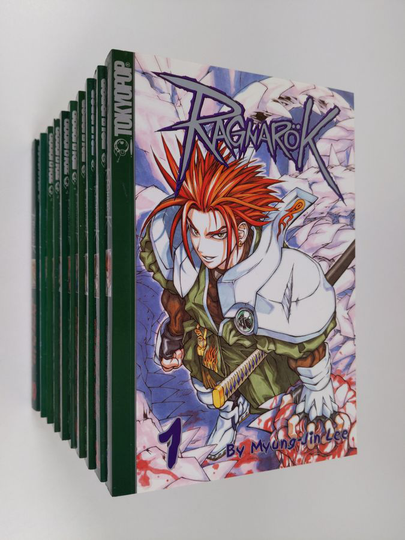 Myung-Jin Lee : Ragnarök 1-10