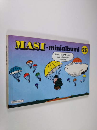 Masi-minialbumi 25