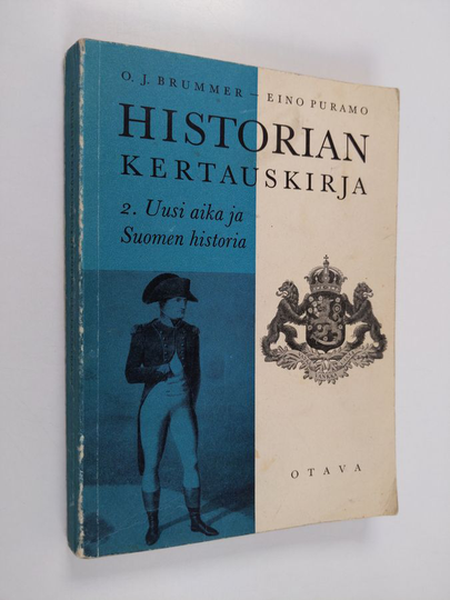 O. J. Brummer : Historian kertauskirja 2 : Uusi aika ja Suomen historia