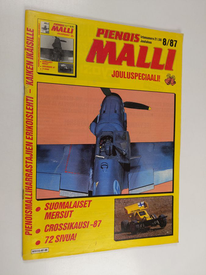 Pienoismalli 8/87