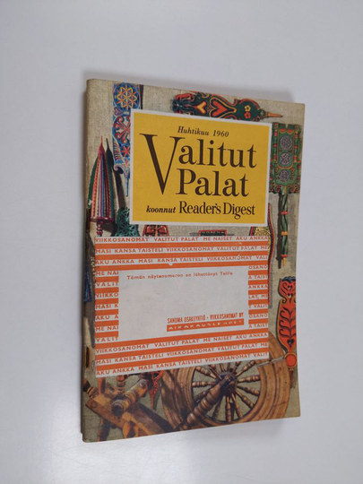 Valitut Palat huhtikuu 1960