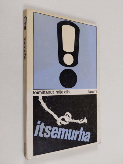 Raija Alho : Itsemurha