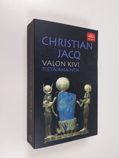 Christian Jacq : Valon kivi Tietäjänainen