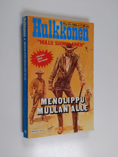 Antti Hulkkonen : Menolippu mullan alle